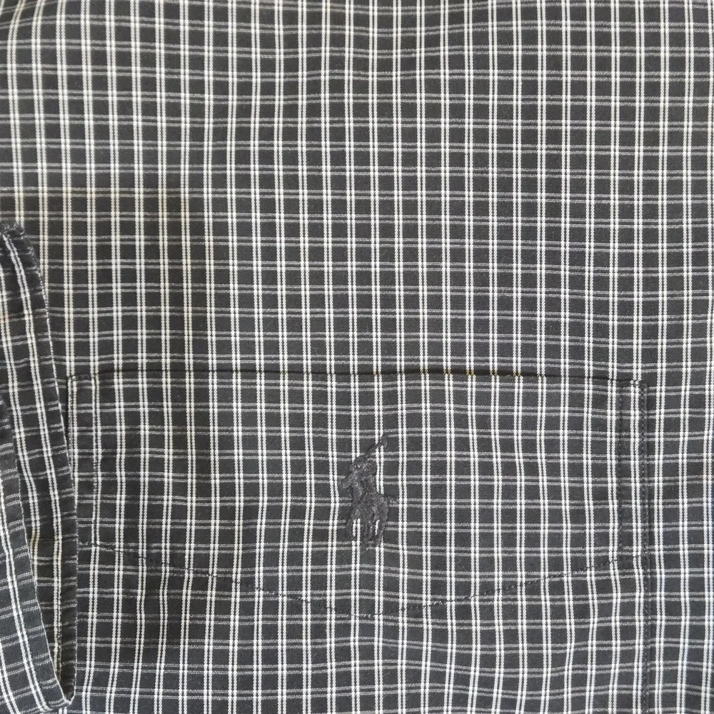 Polo Ralph Lauren Marlowe Long Sleeve Button‎ Down 100% Cotton Pony Logo Size XL